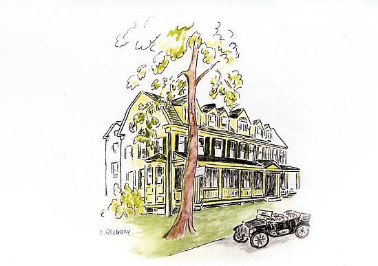 Matinecock Lodge, Oyster Bay, NY