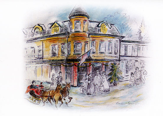 The Moore Building, Oyster Bay, NY