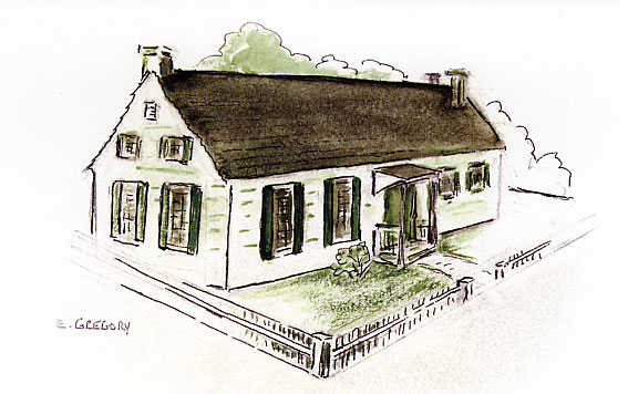 The Earl Wightman House, NY