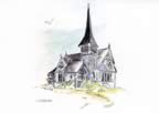 The First Presbyterian Church, Oyster Bay, NY (34kb)